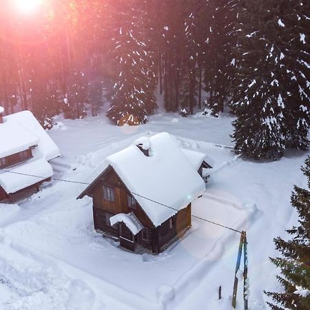 Digital Detox Chalet Pokljuka Goreljek Exteriör bild