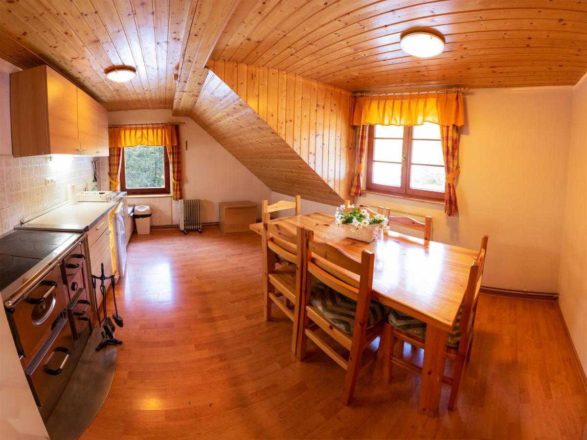 Digital Detox Chalet Pokljuka Goreljek Exteriör bild