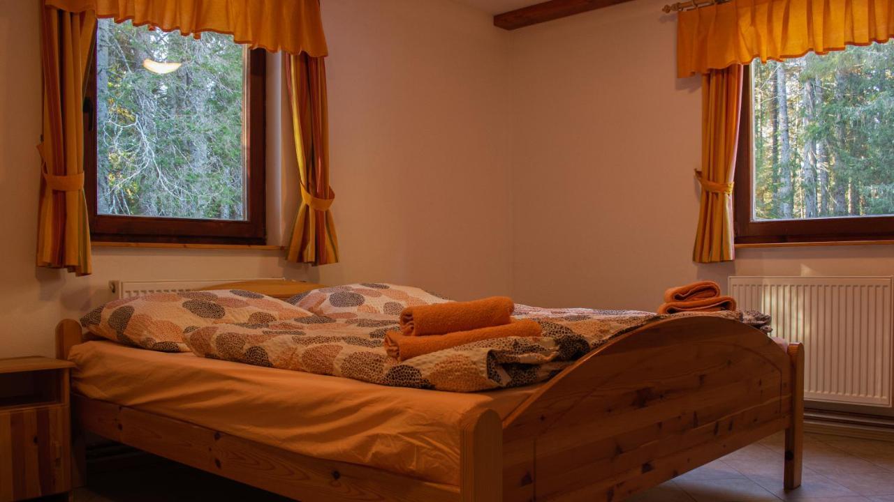 Digital Detox Chalet Pokljuka Goreljek Exteriör bild