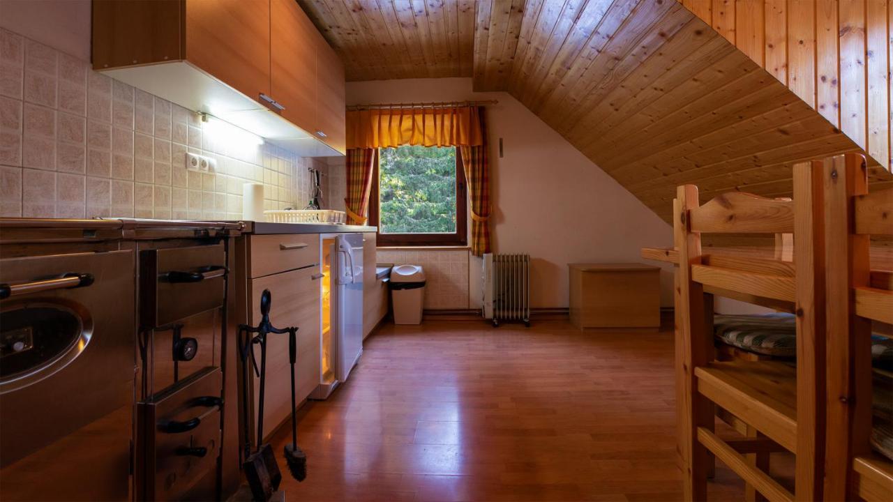 Digital Detox Chalet Pokljuka Goreljek Exteriör bild