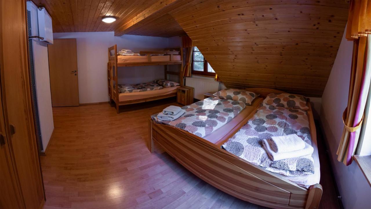 Digital Detox Chalet Pokljuka Goreljek Exteriör bild