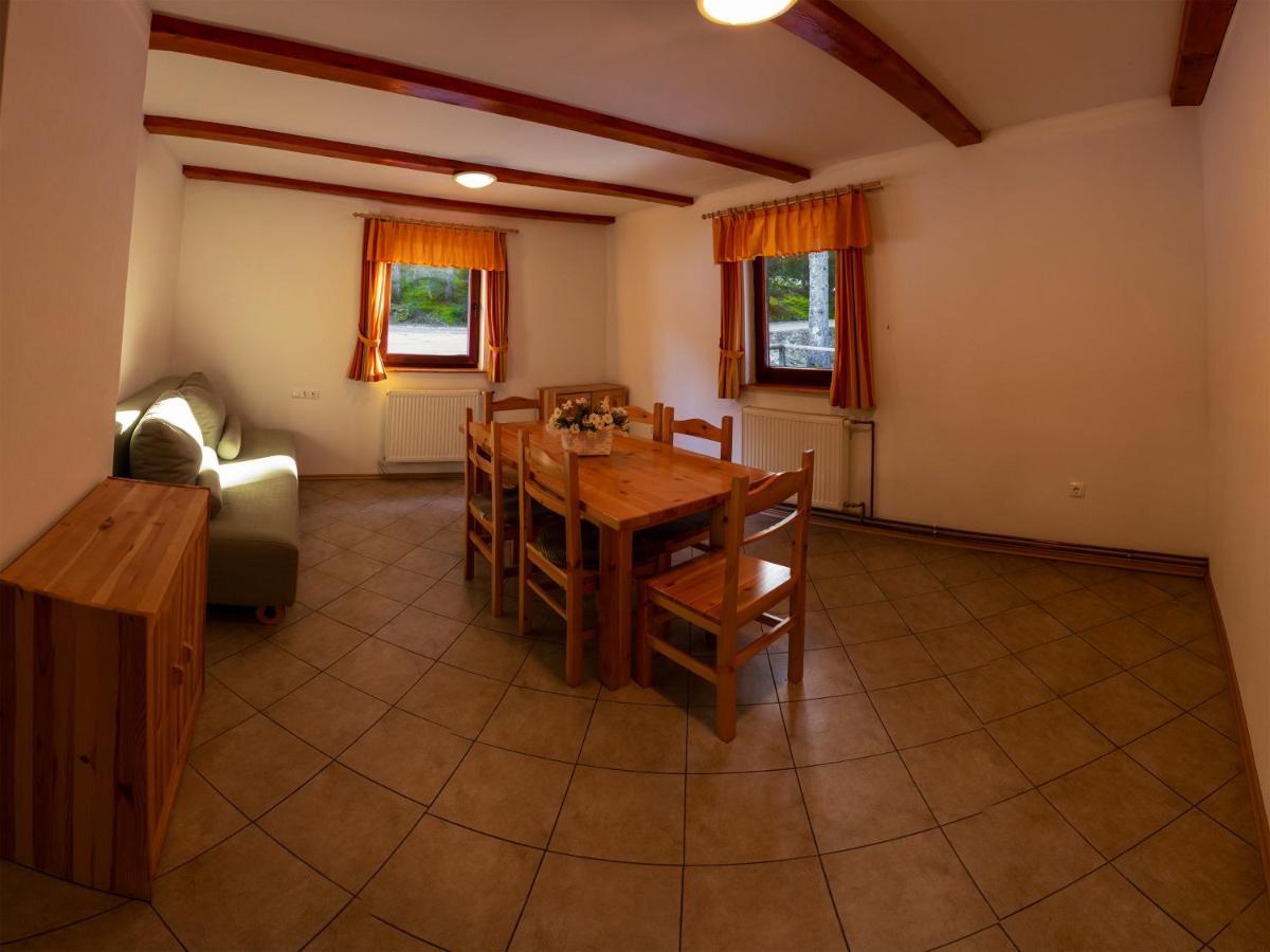 Digital Detox Chalet Pokljuka Goreljek Exteriör bild