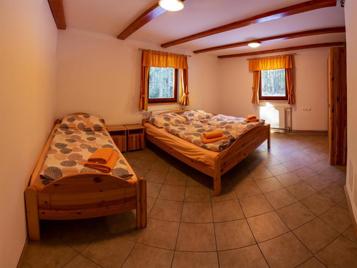 Digital Detox Chalet Pokljuka Goreljek Exteriör bild